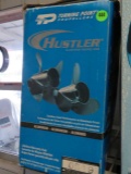 Hustler 13 x 21 aluminum prop hub kit required