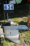 used Johnson outboard gearcase 20