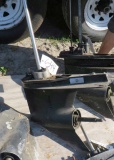 used Mercury outboard gearcase 25