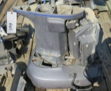 used Yamaha midsection with trim unit