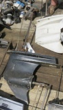 used Mercury outboard gearcase 20