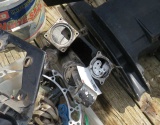 Mercury outboard trim unit missing motor and pump
