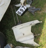 used Johnson outboard gearcase 20