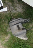 used Honda outboard gearcase with 15