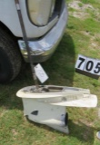 used Evinrude outboard gearcase 25