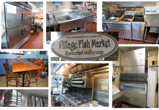 Liquidation of Village Fish Market Restaurant