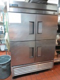 True 4 door stainless steel cooler 54