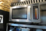 Solwave stainless steel commercial microwave