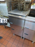 Pitco 2 basket gas fired deep fryer (positioned East side)