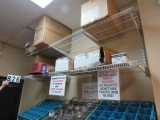white wire shelving system (2) 70