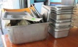 stainless steel 1/4 pans with lids
