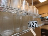 assorted plastic pitchers