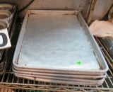 1/2 sheet aluminum baking trays