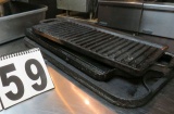 cast iron griddles for range top use