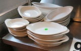 oval vegetable serving bowls