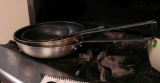 commercial aluminum frying pans (1) 8