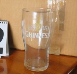 new Guinness 16 oz beer glasses