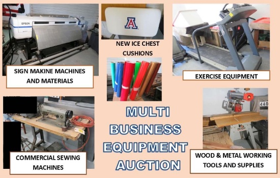 Business Equipment, Tools, Inventory