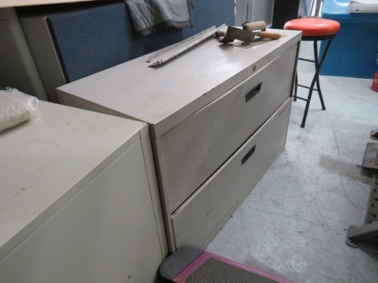2 door latteral file cabinets