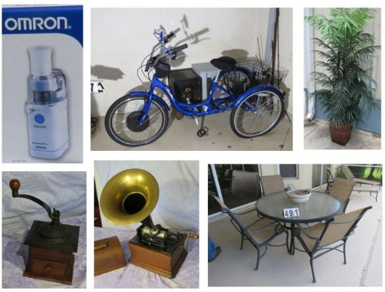 Antiques and Estate Home Decor