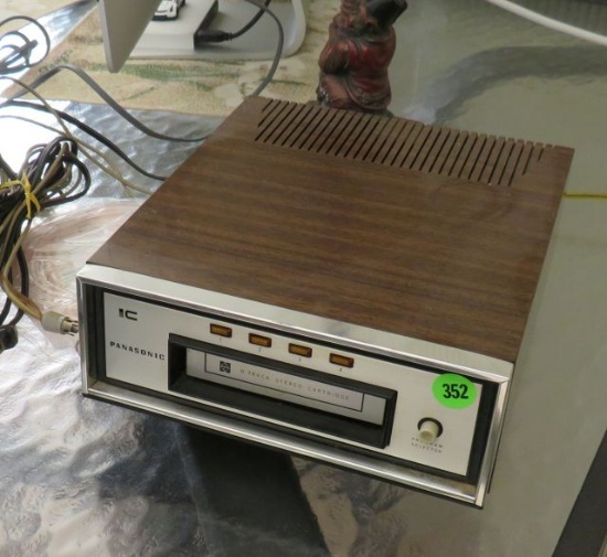 Vintage 8 track Panasonic RS-802UF made in Japan