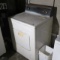 Front load manual control electric dryer