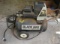 Black Max portable 3.5 hp air compressor with tire fill nozzle and gauge