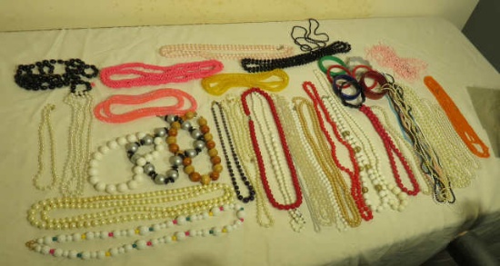 Beads, bracelets costume jewelry