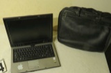 Gateway laptop Windows XP and leather carry bag