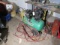 Speed Aire portable 3 hp compressor with cast iron compressor