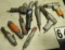 group of 8 mixed air tools