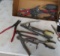 group of 10 mixed pliers