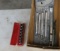Snap-On double box end wrench set and metric grip socket set