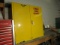 flammable cabinet 42” w x 18” d x 38