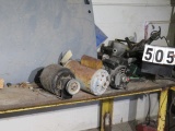 group of 3 electric motors