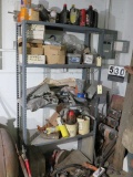 steel shelving unit 36