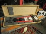 MasterFix body shop rivet gun in wood case