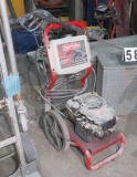 Craftsman 2500 psi pressure washer with hose and wand