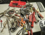 mixed tools,