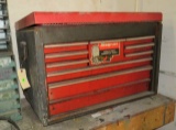 Snap-On 9 drawer tool chest (no tools) 31w x 20 d x 20 h