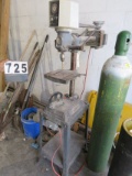 Rockwell drill press on stand