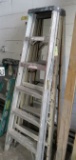 6' aluminum ladder