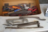 screwdrivers and chisels mixed lot