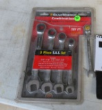 new Gearwrench combination sae set