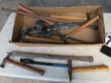 mixed body hammers and tools