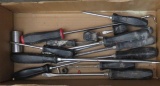 group of Snap-On screw drivers