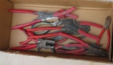snap ring pliers and other assorted pliers