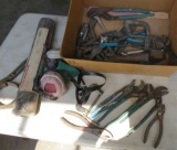 group of 20+ pliers