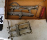 bearing press and brake tool