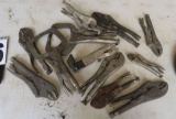 lot of 12 assorted vise grip pliers